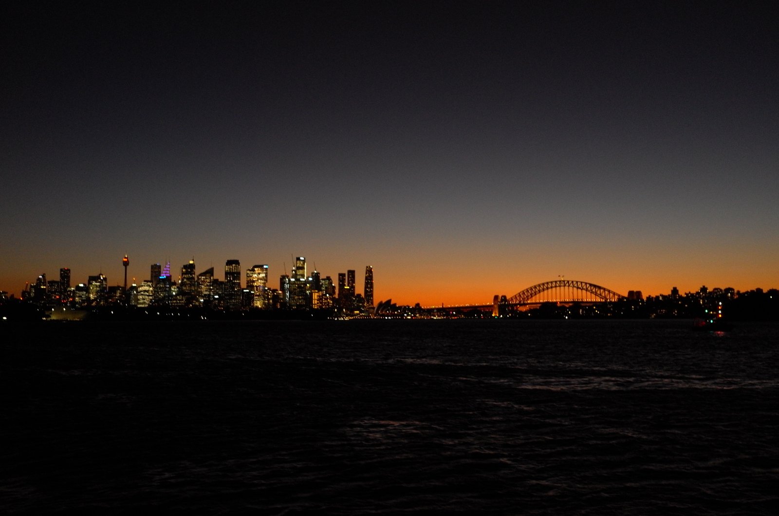 Test — Sydney Harbour March 2026